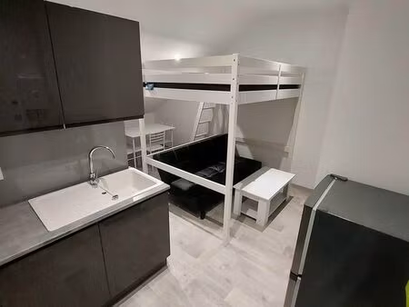 studio meublé 23 m2 neuf chaumont