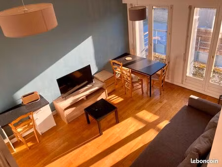 appartement meublé • t2bis • hypercentre • 53m²