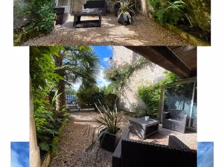 maison quercynoise de goût  possibilité appart en rdc