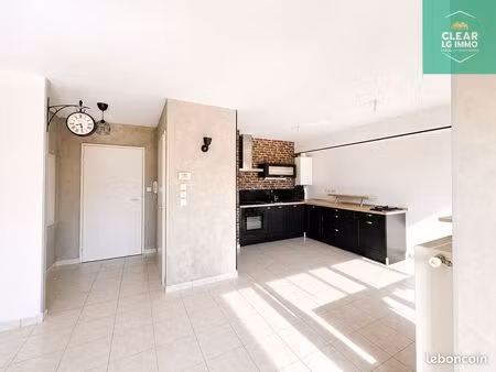 appartement 2 pièces 50 m²