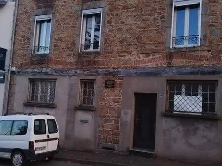 vds immeuble sur 2 niveau