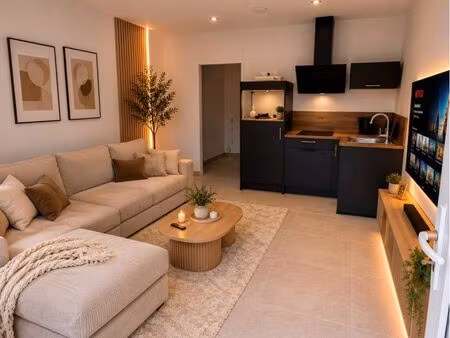 studio + terrasse centre ville