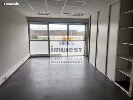 bureaux 102 m² vern sur seiche