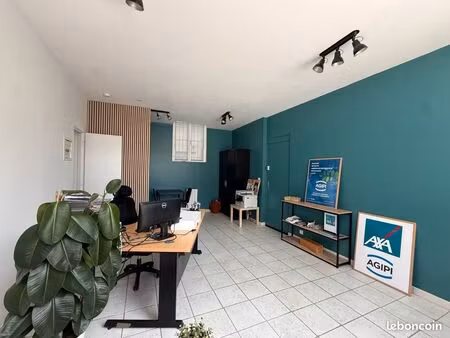 local commercial avec grande cave