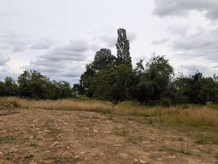 terrain viabilisé constructible frontière