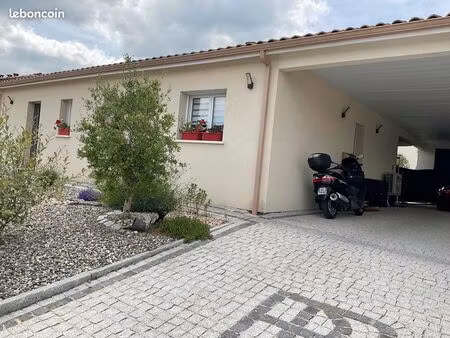 magnifique maison plain pied
