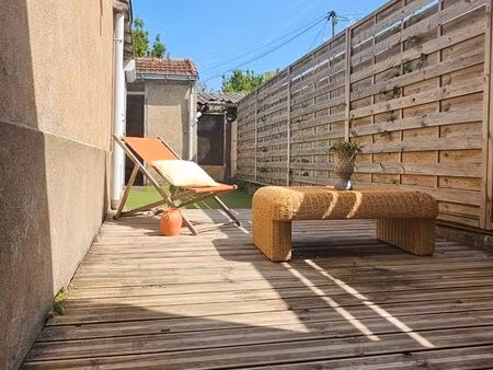 maison rénovée avec terrasse  dépendances et beaucoup de charme – cholet quartier recherch