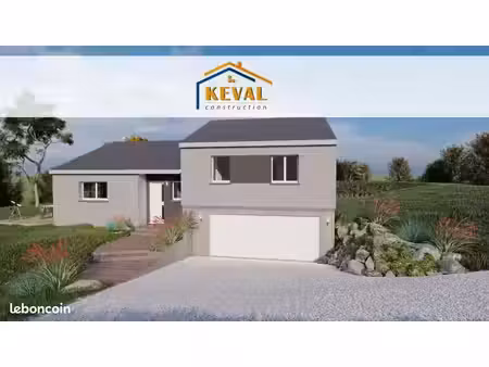 maison 4 pièces 80 m²