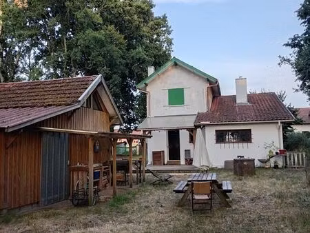 maison 92m2 + terrain 2200m2