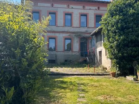 maison 245m2 au centre de rieumes