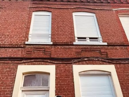 maison tourcoing blanc seau