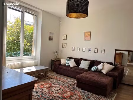 vannes centre – maison meublée – 4 chambres – jardin – parking