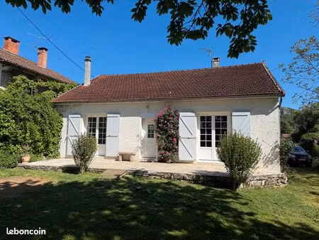 maison de plein pied à cajarc 130m2