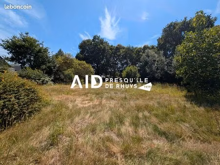 terrain 1083 m² sarzeau
