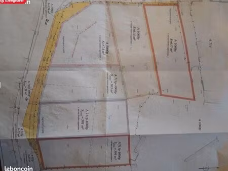 terrains constructible