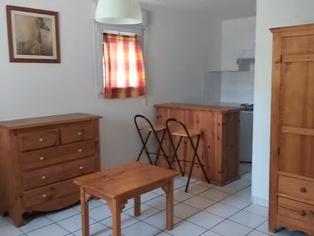 studio meublé les cézeaux