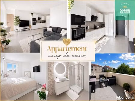 appartement 3 pièces 64 m²