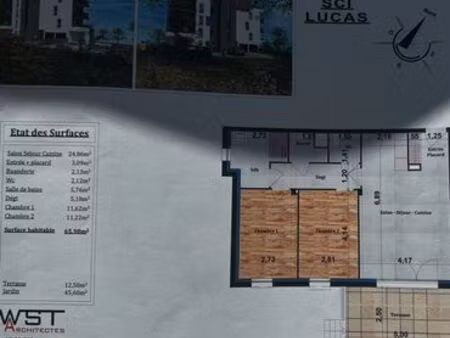 appartement f3