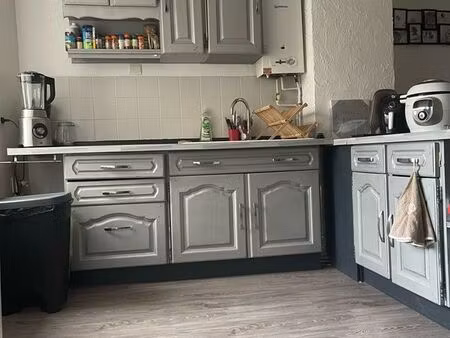 f2bis rénové à lunéville 50m²