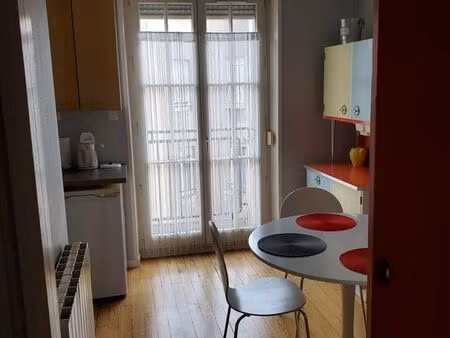 vente appartement dans petite résidence