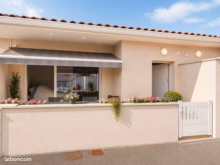 appartement 3 pièces 65 m²