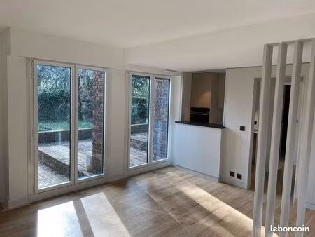 appartement 37m2 avec jardin et terrasse