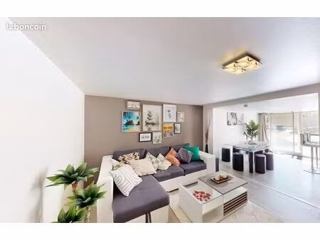 appartement t2 meublé indépendant avec terrasse – 63 m² – osny