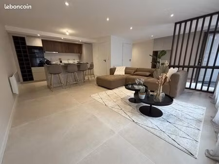 appartement 4 pièces 89 m²