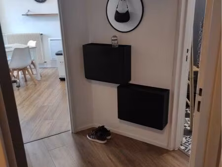 studio meublé vandoeuvre