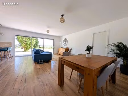 maison contemporaine de plain-pied – 2022 – vue dégagée – terrain 1 000 m² – commercy