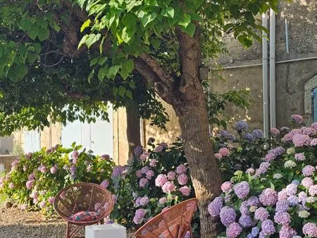 pézenas – propriété de caractère du xviie siècle avec jardin arboré de 850 m²