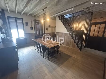 maison 5 pièces 160 m²