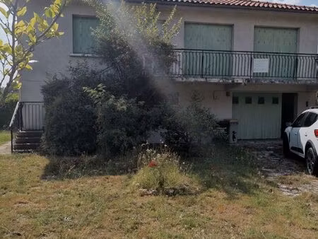 maison année 1970 à tresses melac