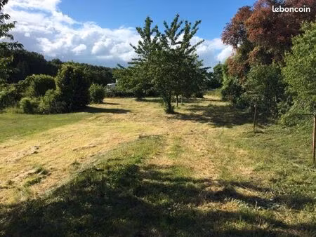 terrain à bâtir 1665 m2