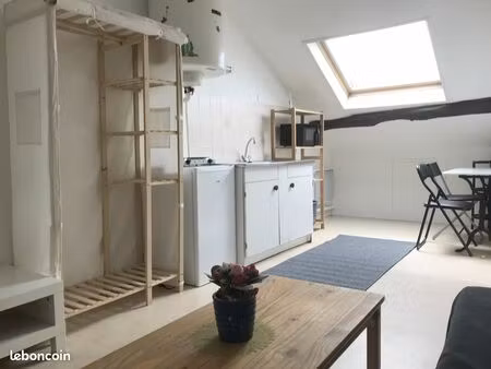alençon – 20 m2 - studio meuble