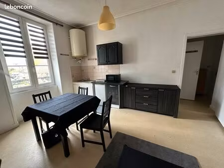 alençon deux pièces 45 m2 meublées très spacieux