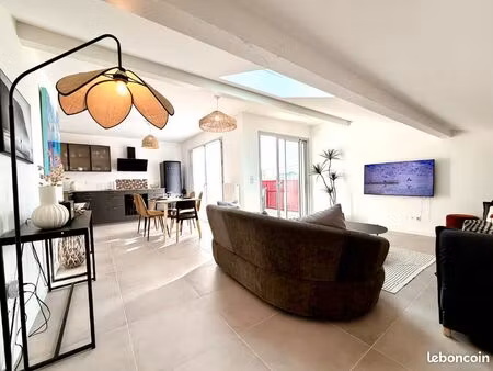 capbreton – appartement d'exception t3 – résidence de standing 2025 – 82 m² au sol – derni