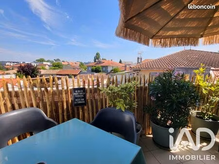 appartement 2 pièces 35 m²