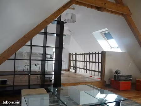 appartement t2 duplex meublé