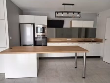 appartement t3 terasse + garage + parking