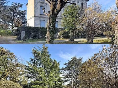 appartement bourgeois 229 m² – parc privé 4000 m² – 5 chambres – sainte-marie