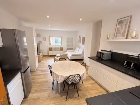 appartement t3 65 m2 rénové avec terrasse de 25 m2 et cave à scy chazelles