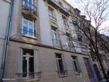 nancy  quartier anatole france  beau local professionnel