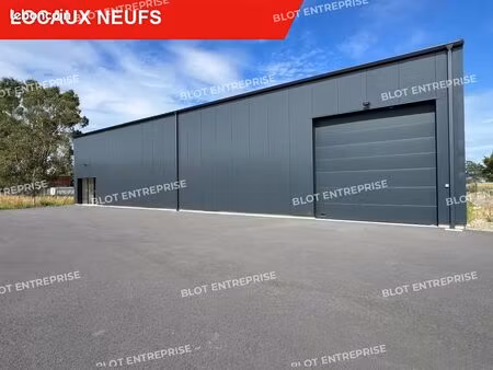 local d'activité 240 m²