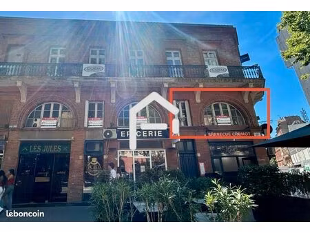 local commercial 45 m² toulouse