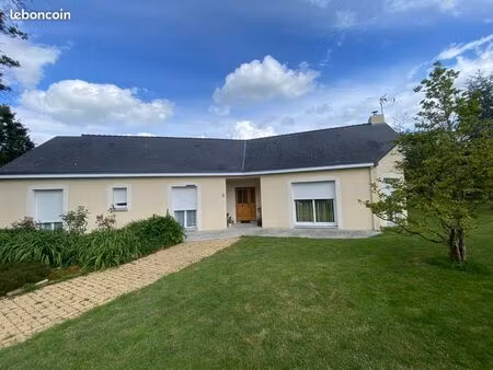 maison erbray plain-pied - 4 ch - 134m2/3167m2 double garage