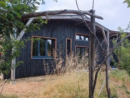 maison bioclimatique en bois