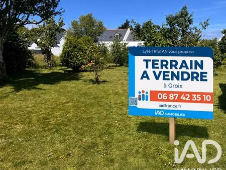 terrain 410 m² groix