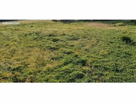 terrain 900 m² lacanau