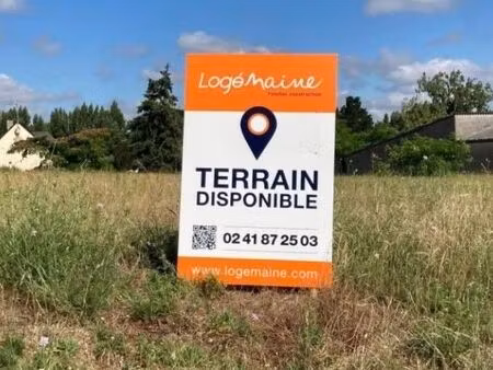 terrain 545 m² angers